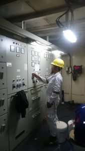 Ghaniyyah Maritime - Electrical Installation, Troubleshoot and Commissioning, Automation, Panel Builder, Electric Part Supplier