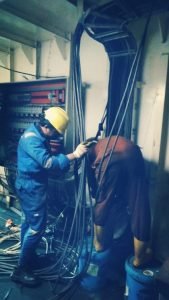 Our Work1- Ghaniyyah Maritime - Electrical Installation, Troubleshoot and Commissioning, Automation, Panel Builder, Electric Part Supplier