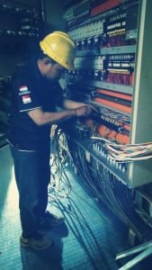 Our Work2- Ghaniyyah Maritime - Electrical Installation, Troubleshoot and Commissioning, Automation, Panel Builder, Electric Part Supplier