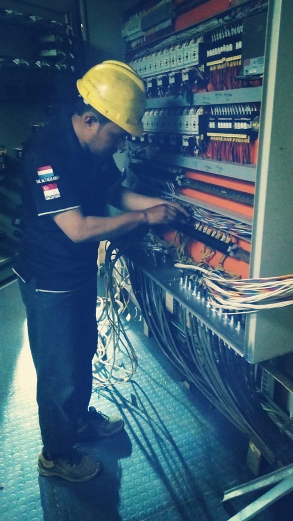 Our Work2- Ghaniyyah Maritime - Electrical Installation, Troubleshoot and Commissioning, Automation, Panel Builder, Electric Part Supplier